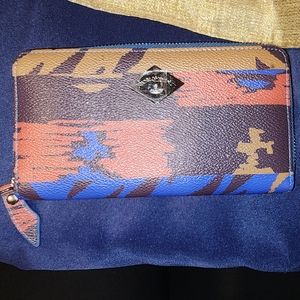 Vivienne Westwood Anglomania zipper wallet